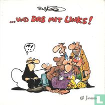 ... und das mit links!
