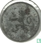 Bohemia and Moravia 20 haleru 1942