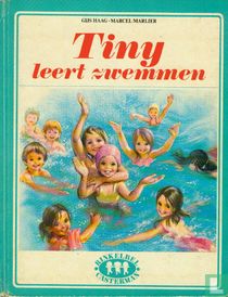 Tiny leert zwemmen