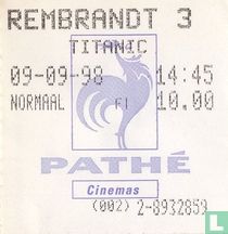 Pathé Cinemas entrance tickets catalogue