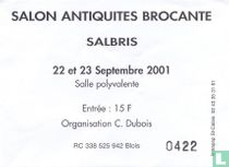 C. Dubois cartes d'entrée catalogue
