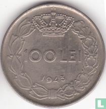 Romania 100 lei 1943