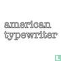 American Typewriter catalogue de disques vinyles et cd