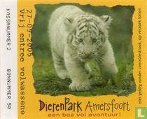 Dierenpark Amersfoort entrance tickets catalogue