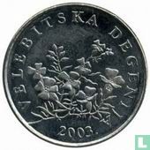 Kroatië 50 lipa 2003