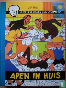 Apen in huis kaufen