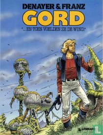 Gord comic book catalogue