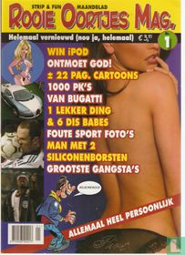 Rooie oortjes mag. 1 acheter
