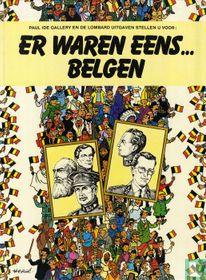 Er waren eens... Belgen comic-katalog