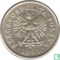 Pologne 50 groszy 1991 acheter
