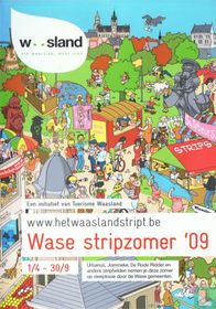 Toerisme Waasland albumsticker katalog