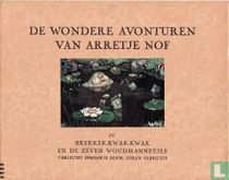 Brekkek-kwak-kwak en de zeven woudmannetjes
