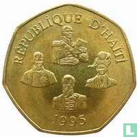 Haïti 5 gourdes 1995