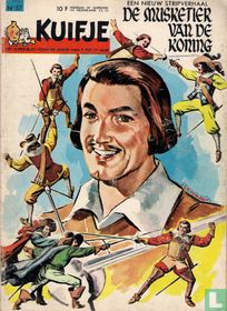 Dappere musketier, Een stripboek catalogus