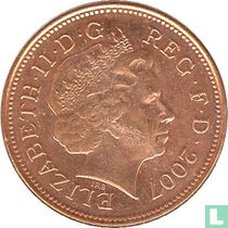 Royaume-Uni 2 pence 2007