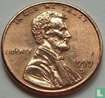 Vereinigte Staaten 1 Cent 1999 (D) kaufen
