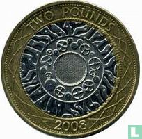 Royaume-Uni 2 pounds 2008