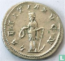 Romeinse Keizerrijk Antoninianus van Keizer Gordianus III 241-243 n.Chr.