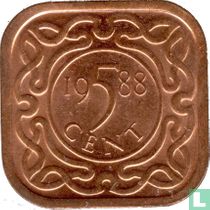 Suriname 5 Cent 1988 kaufen