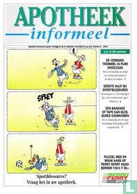 Apotheek Informeel magazines / journaux catalogue
