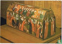 Cisterciënzerinnen Priorij Mariënhof Kolen - Reliekschrijn H. Odilia (1292)