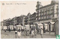 Heyst s/Mer - La Plage et la Digue
