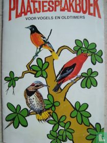 Plaatjesplakboek voor vogels en oldtimers