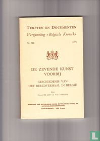 Geschiedenis van het beeldverhaal in België