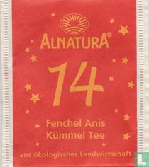 14 Fenchel Anis Kümmel Tee