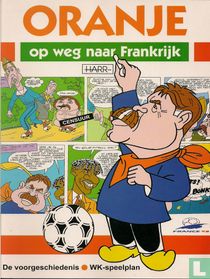 Oranje op weg naar Frankrijk kopen