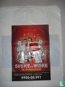 Suske and Wiske - plastic bag for sale