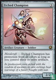 Etched Champion