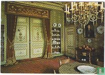 De grote eetkamer in het museum van de Stichting Bisdom van Vliet te Haastrecht