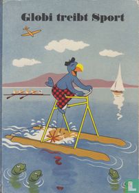Globi treibt Sport