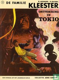 Ontvoering in Tokio for sale