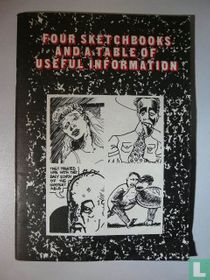 Four sketchbooks and a table of useful information
