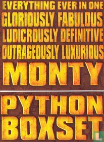 Everything Ever in One Gloriously Fabulous Ludicrously Definitive Outrageously Luxurious Monty Python Boxset