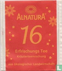 16 Erfrischungs Tee