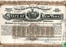 State of New York, Loan for Canal Improvement, $ 10.000, Issue of January 1915
