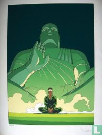 Le Bouddha et l'aventurier