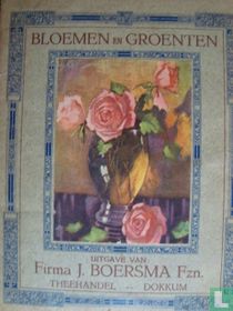 Boersma, J. Theehandel in Dokkum verzamelalbums catalogus