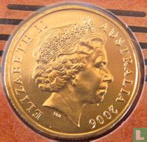 Australien 1 dollar 2006 (B) "50 years of Australian television"