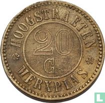 België 20 centimes ND (1886-1927) Hoogstraeten Merxplas