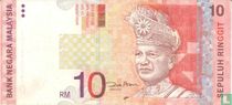Malaysia 10 Ringgit ND (2004)