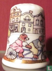 [2 beren per fiets]