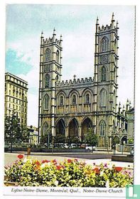 Montreal, Quebec, Canada - Eglise Notre-Dame - Notre Dame Church