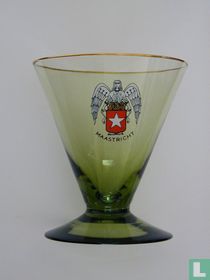 Carnival K6 Fruit juice glass on foot Jade "Maastricht"