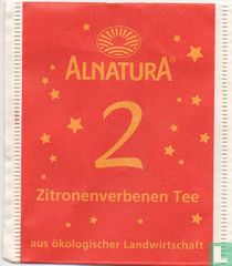  2 Zitronenverbenen Tee