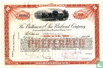 The Baltimore and Ohio Railroad Company, Certificate 10 shares Preferred Stock, 1920