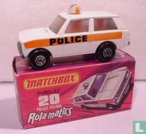 Range Rover Police Patrol